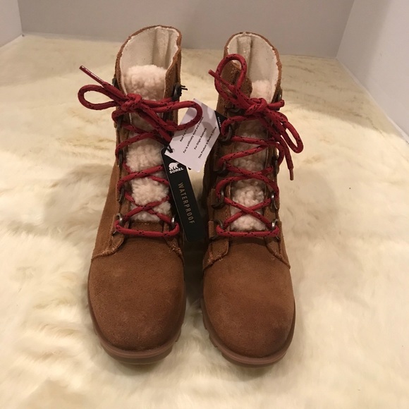 Sorel Shoes - Sorel Phoenix Waterproof Suede Shearling boot